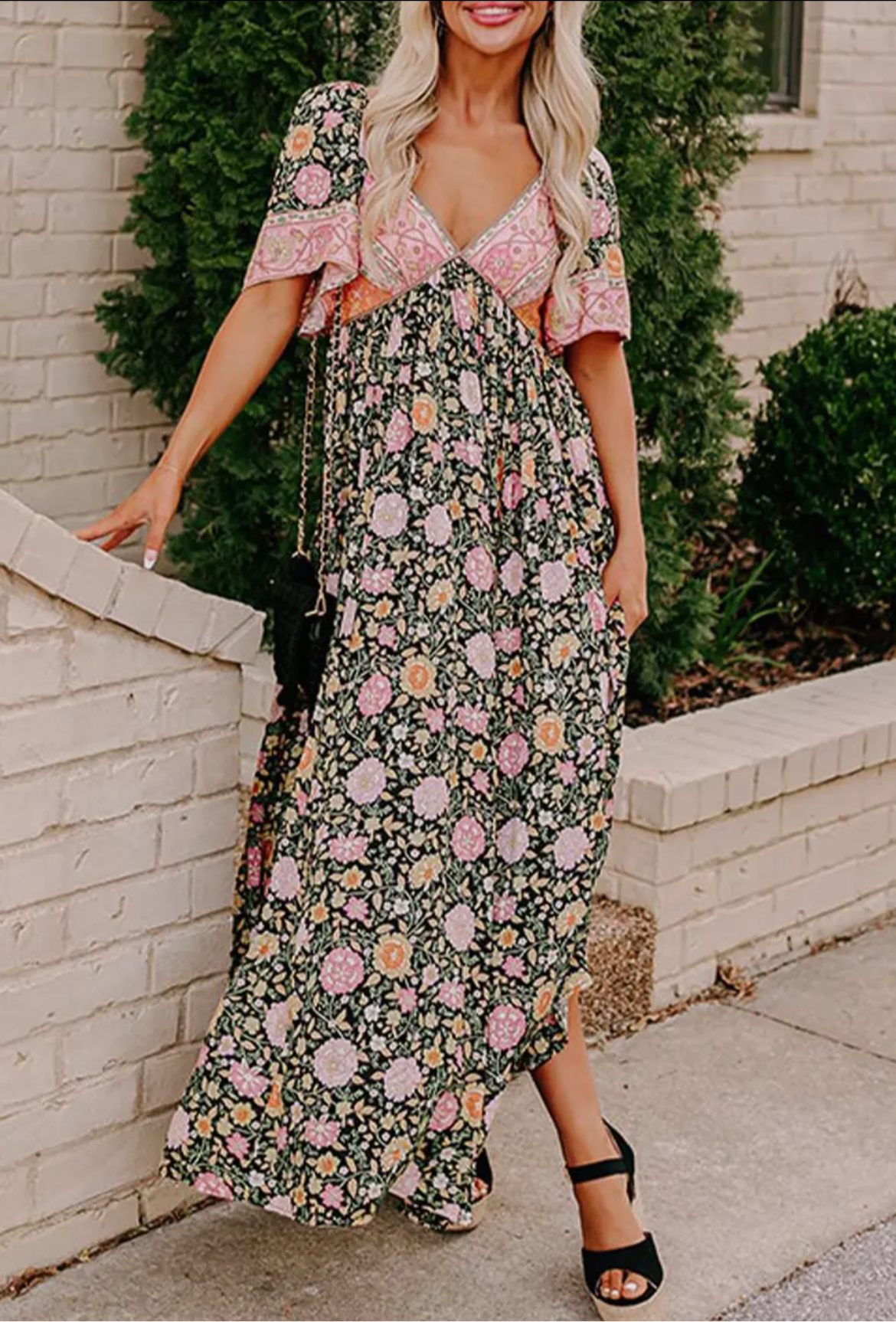 Boho Beauty Maxi Dress