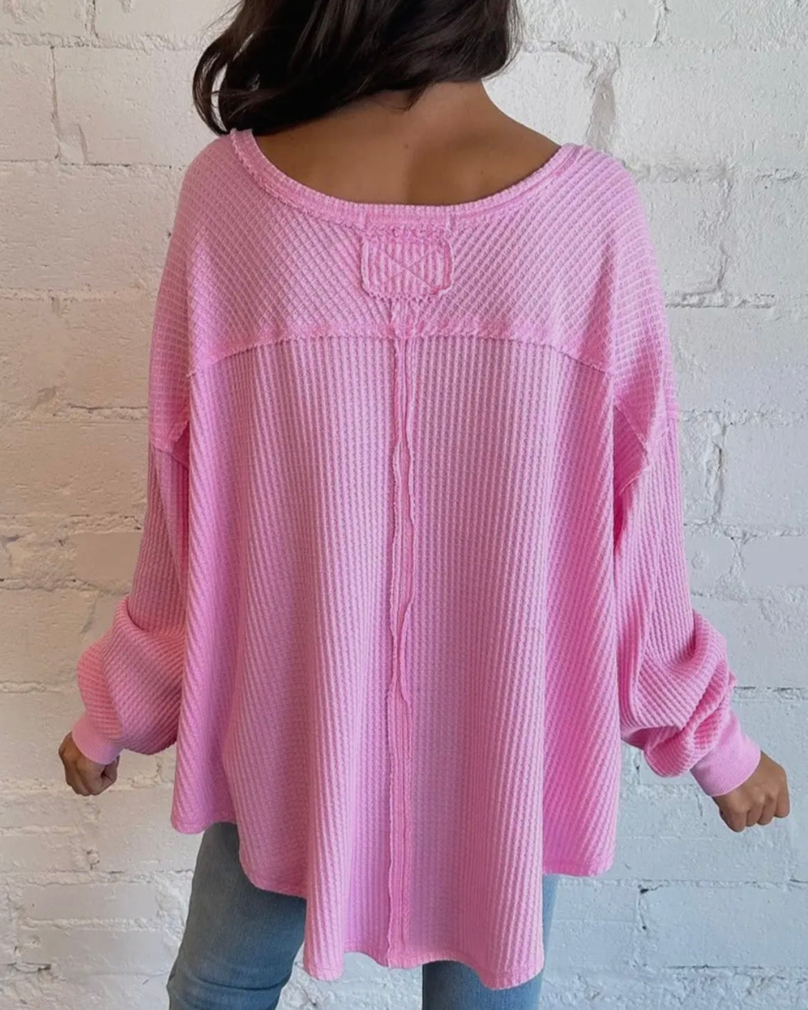 Pinky Promise OVERSIZED Shirt