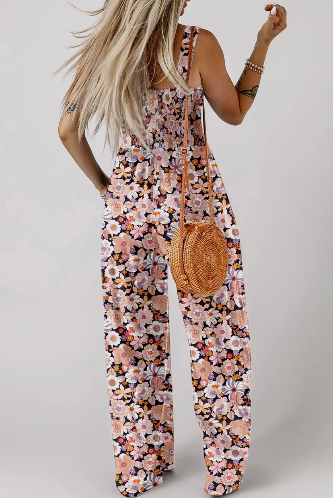 The Sunset Bloom Jumpsuit