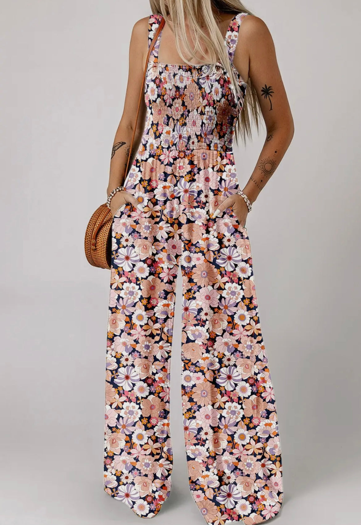 The Sunset Bloom Jumpsuit